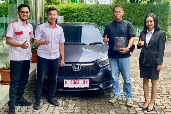 Delivery Honda Brio